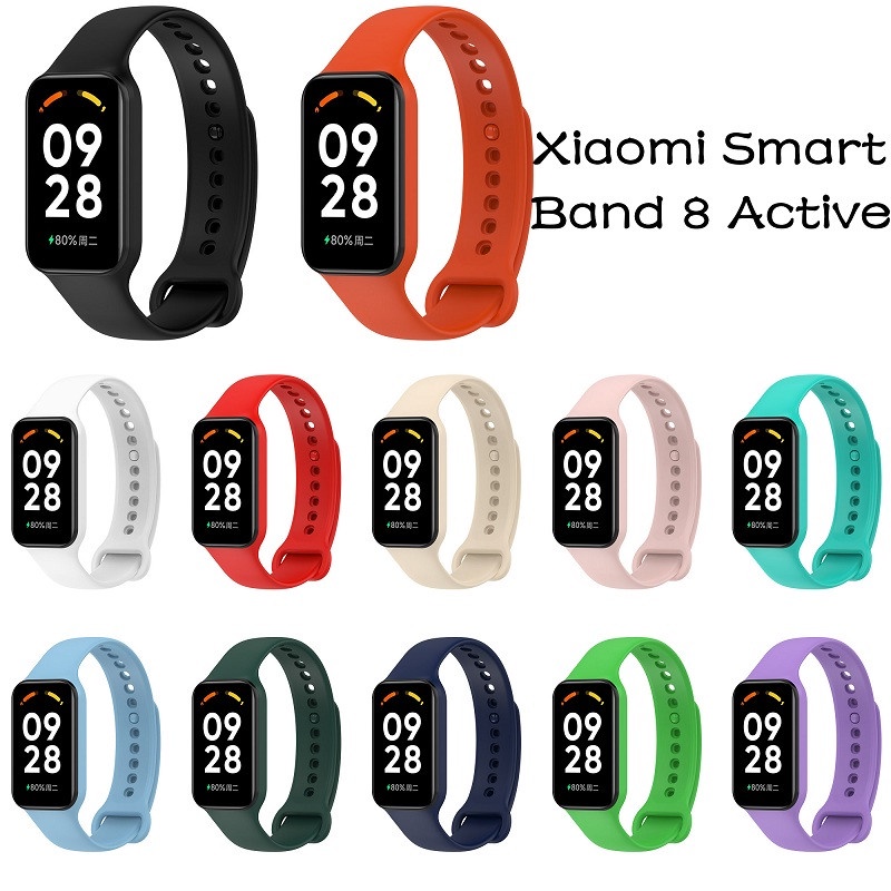 World Premiere]Global Version Xiaomi Smart Band 8 Active 1.47 Display 5ATM  Waterproof Heart Rate Monitor 50+ Sport Modes - AliExpress