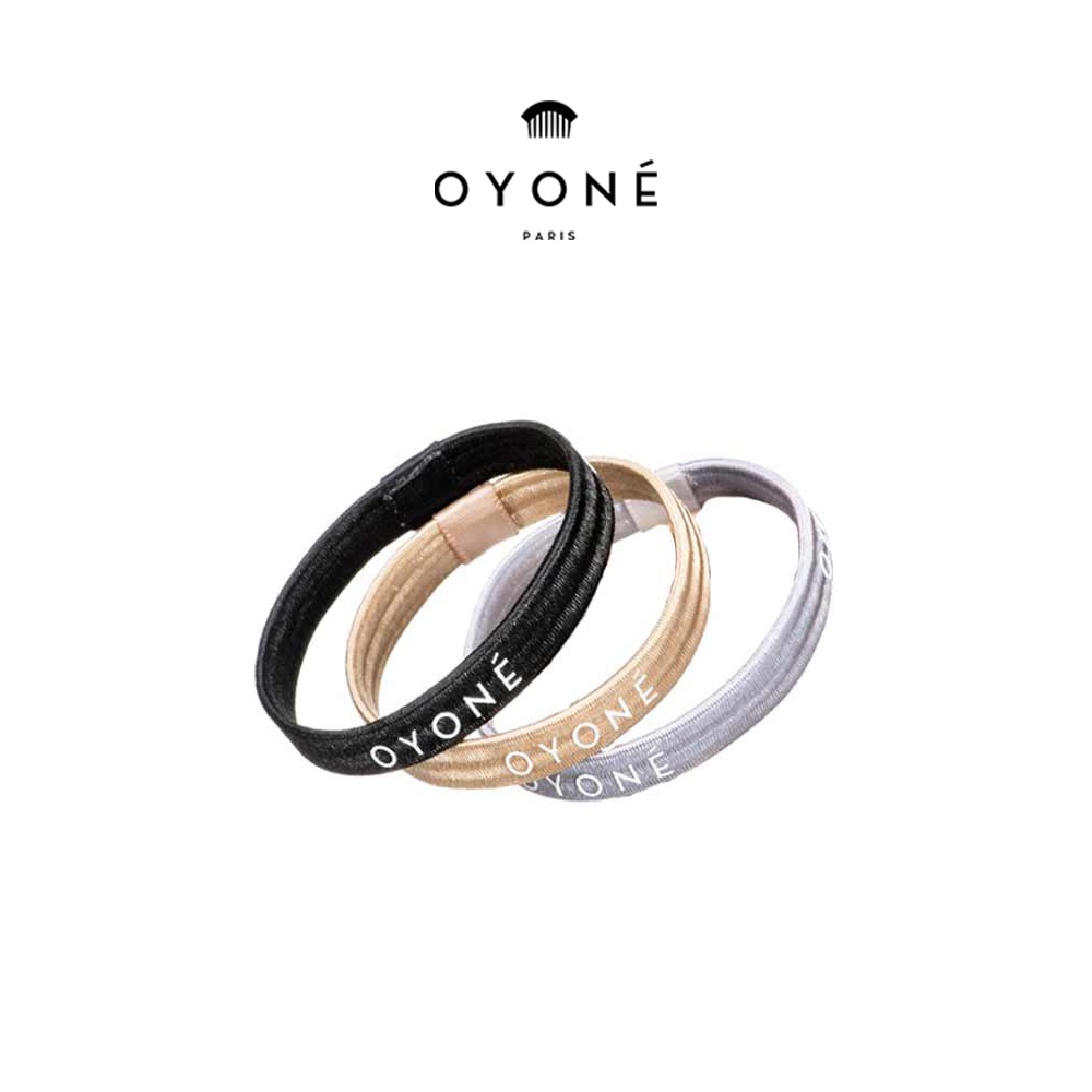 OYONE PARIS Elastic Hair Ties | Styling Hair Tie Rubber Band | ยางรัดผมยางรัดผม