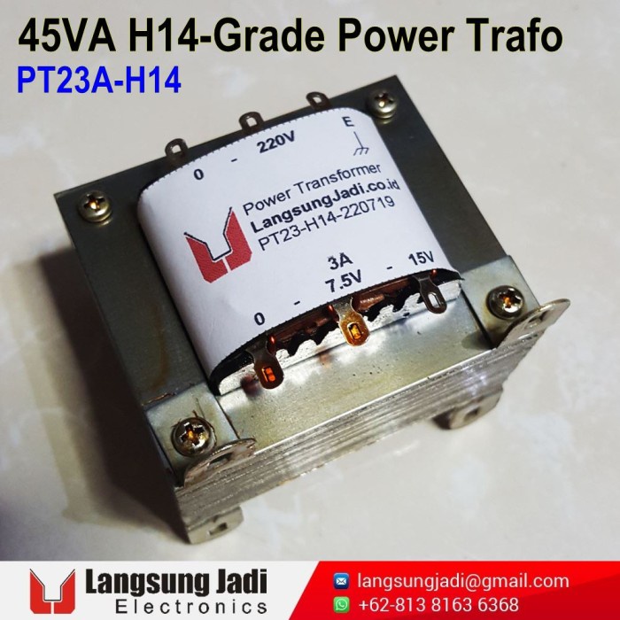 Lj PT23A 0-7.5V-9V 3A หม้อแปลงไฟฟ้าหม้อแปลงไฟฟ้า PSU แหล่งจ่ายไฟ 7.5V 9V
