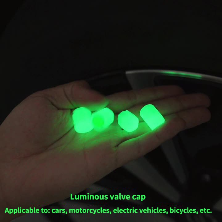 ไฟ Led ติดฝาครอบวาล์วลมยางรถจักรยาน ขนาดเล็ก สําหรับรถจักรยานเสือภูเขา