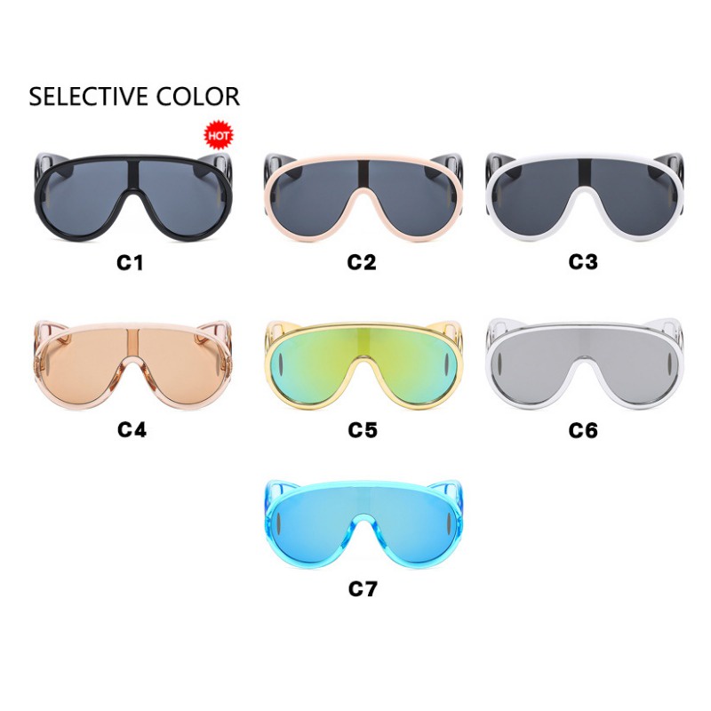 【พร้อมส่ง】COD(San9) ใหม่ แว่นตากันแดด กรอบขนาดใหญ่ สไตล์ยุโรป และอเมริกา แฟชั่นสําหรับผู้หญิง 2023