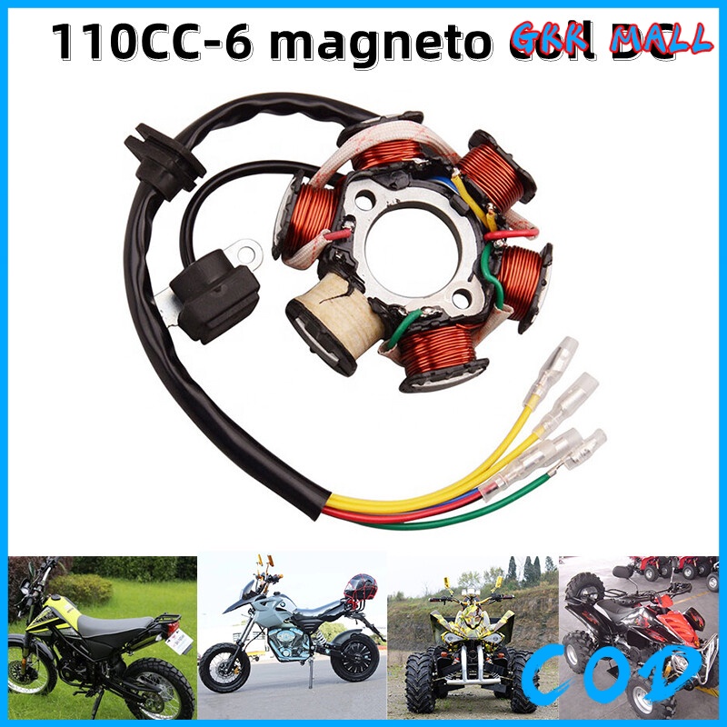 GKK MALL 【ส่งจากกรุงเทพ】ฟิลคอยล์ มัดไฟ HONDA - WAVE100 W110 100S UBOX NOVA S สตาร์ทเท้า มัดข้าวต้ม เวฟ 110 เวฟ 100 โนว่า
