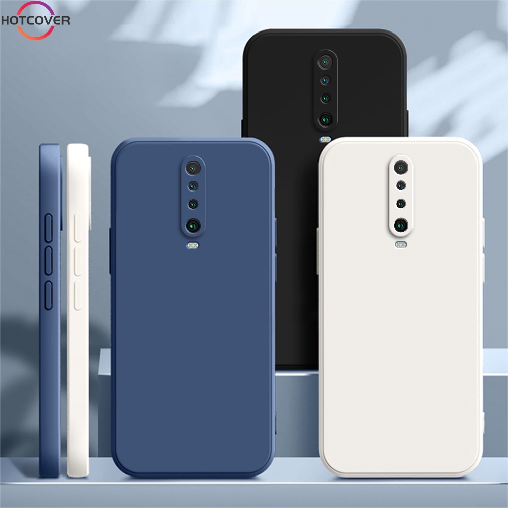 เคสโทรศัพท์มือถือซิลิโคน ทรงสี่เหลี่ยม กันกระแทก หรูหรา สําหรับ Redmi K30 Pro K30S Ultra K30i K30T Zoom 5G