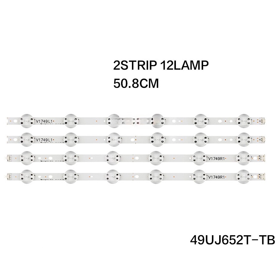 แถบแบ็คไลท์ LG LED TV 49 นิ้ว 49uj652t-tb/49uj652t
