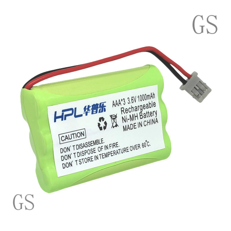 GS BT-446 Cordless Phone BP-446 Bp46 Bt1005 Tru885 Tru8852 Rechargeable Battery