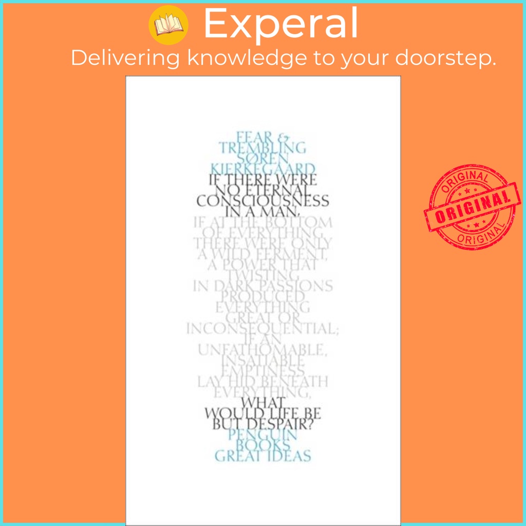 Fear and Trembling โดย Alastair Hannay (ฉบับสหราชอาณาจักร ปกอ่อน)