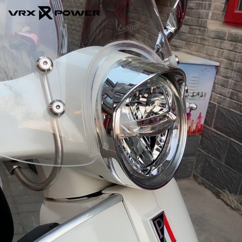 ฝาครอบไฟหน้าสกูตเตอร์ สําหรับ VESPA GTS 150 300 2019-2022