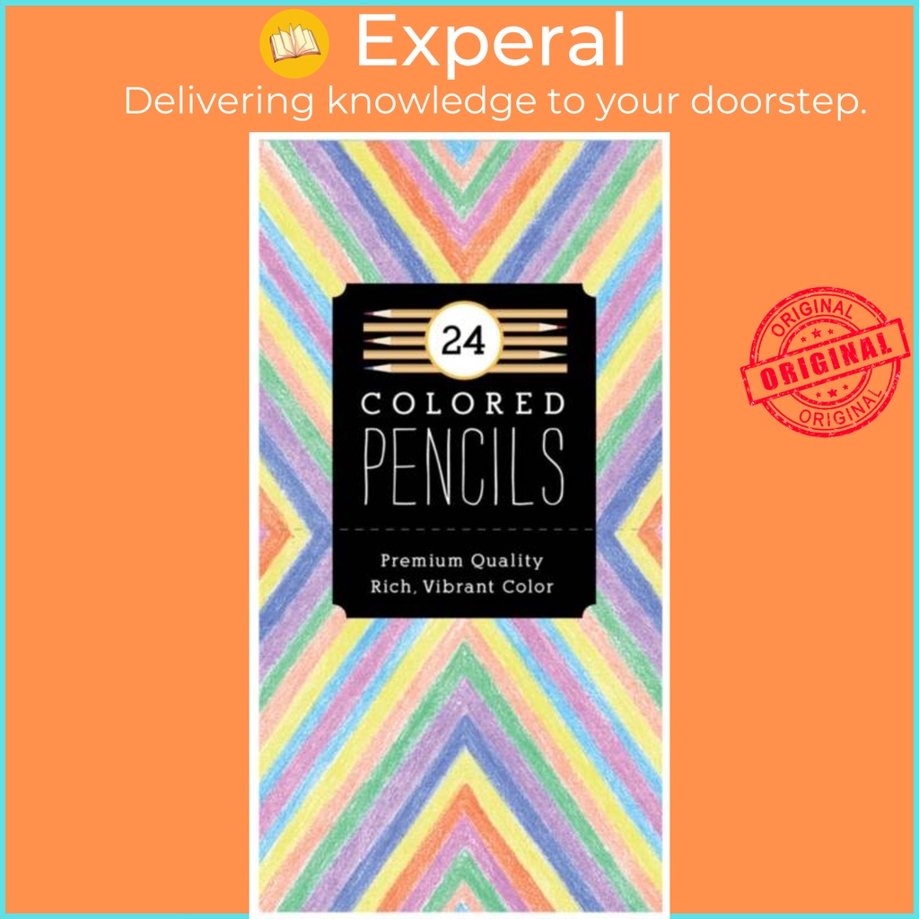 ชุดดินสอสี โดย Galison (ฉบับสหราชอาณาจักร ปกอ่อน)