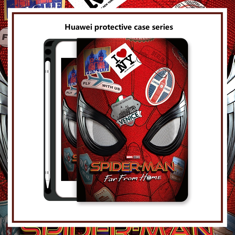 เคส พร้อมช่องใส่ปากกา สําหรับ Huawei Matepad SE 10.4 นิ้ว 2022 2020 Matepad T10 T10s Air 11.5 2023 P