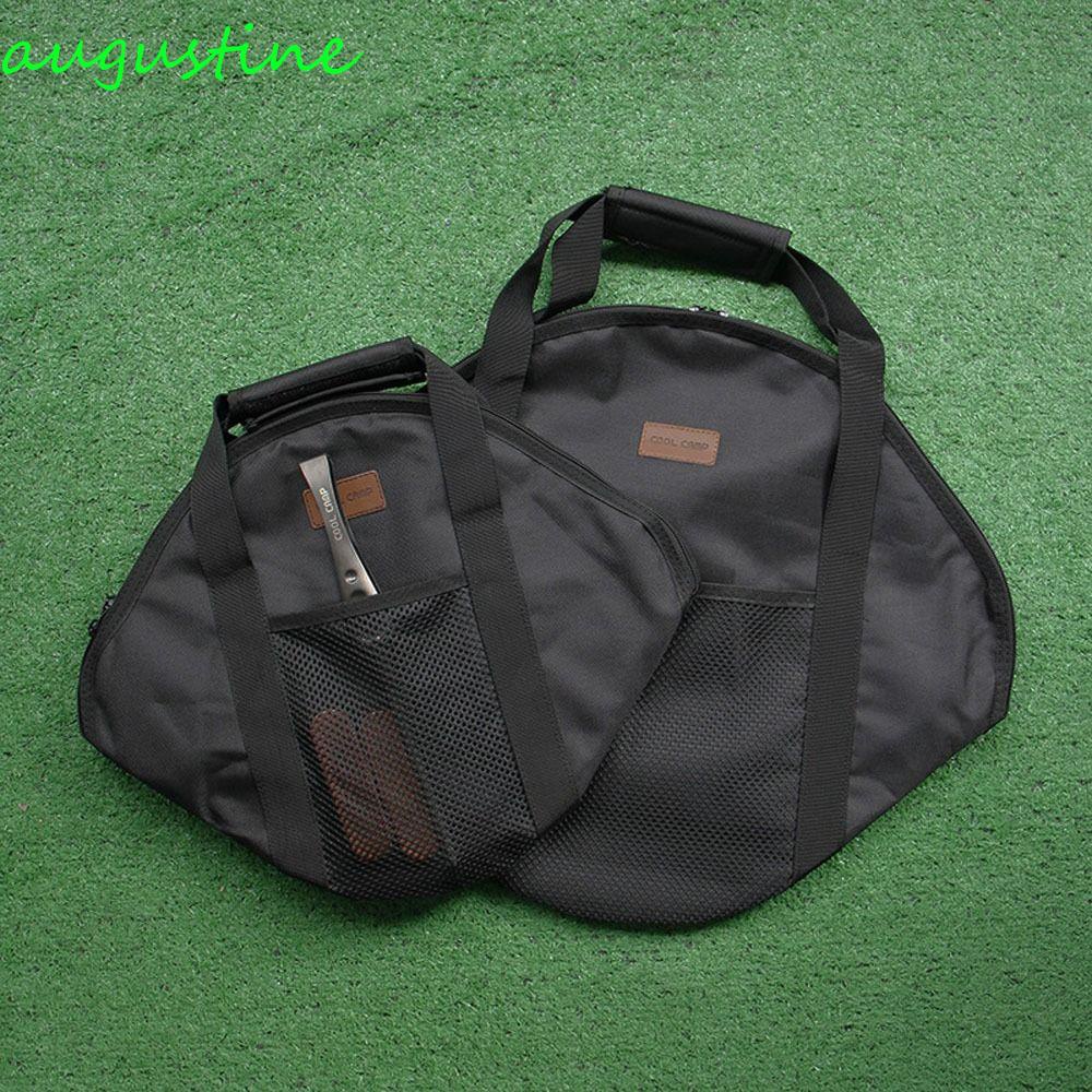 Augustine ถุงเหล็กหล่อ สําหรับใส่กระทะ ทําอาหาร กลางแจ้ง