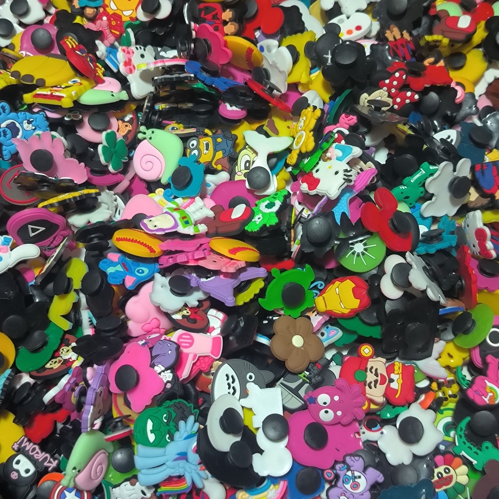 ตัวติดรองเท้า ตัวยาง ตัวเป็นรองเท้าหัวโต พร้อมส่ง