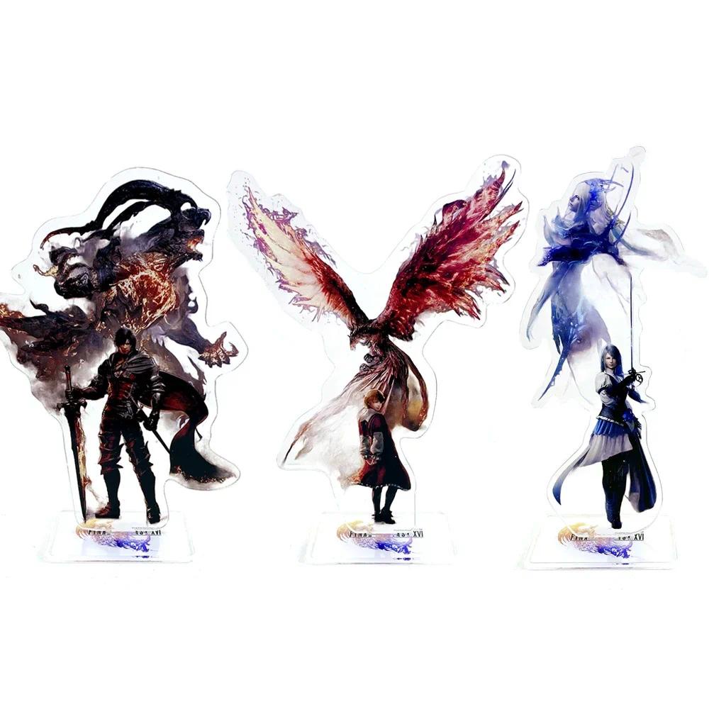 Final Fantasy XVI FF16 Clive Ifrit Joshua Phoenix Jill Shiva โมเดลฟิกเกอร์อะคริลิค