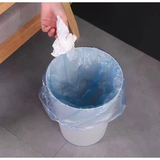 ถุงขยะแบบม้วน แพ็ค 100 ใบ(5ม้วน) ขนาด 45x50 cm.