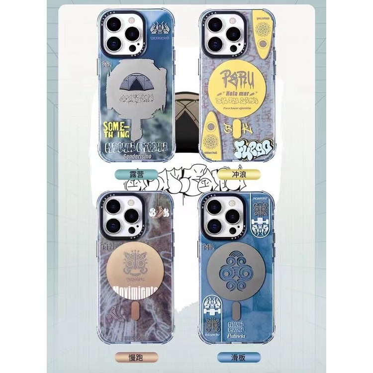 เคสโทรศัพท์มือถือ ลาย Mikalen สําหรับ iPhone 14 15 Pro Max