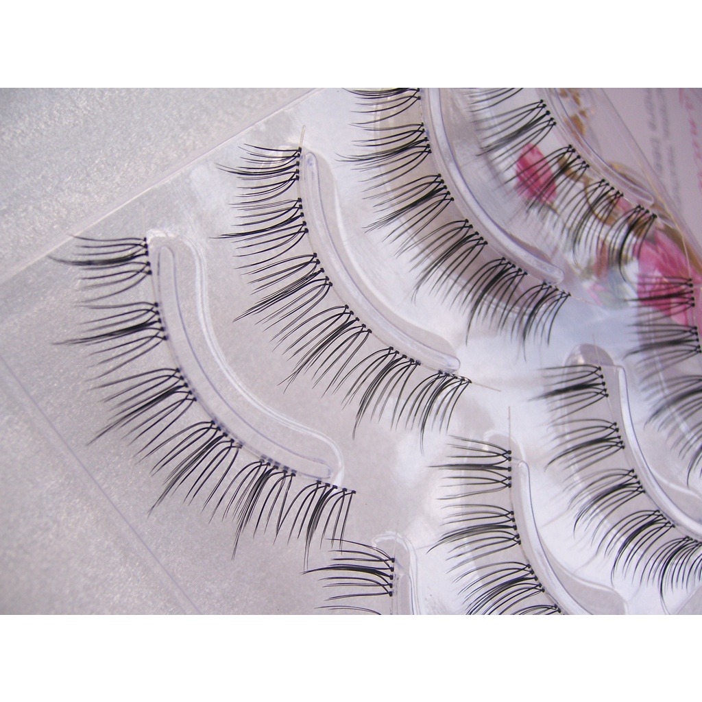 Mc003 ขนตาปลอมแฮนด์เมด 4 คู่