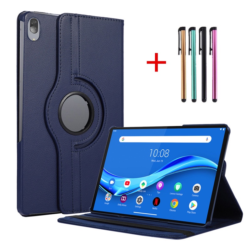 เคสแท็บเล็ต หมุนได้ สําหรับ Lenovo Tab M8 Gen 4 2023 TB-300FU Funda Lenovo Tab M9 Case 2023 9.0 นิ้ว TB-310FU