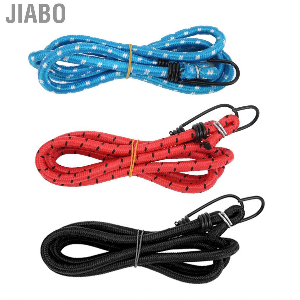 Jiabo Bungee Cords Length 140cm Bungie Cord with Hooks for Bicycles