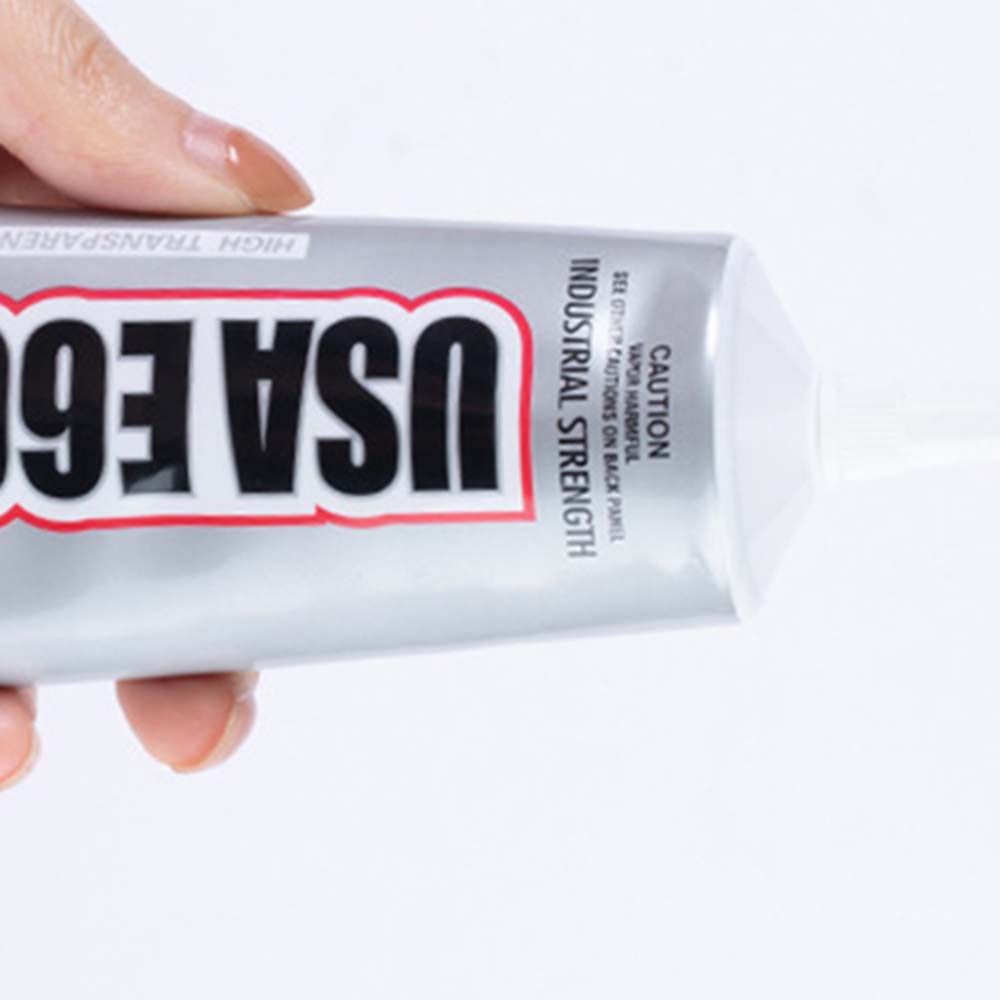 E6000 Dot Drill Glue Multi-purpose Craft Liquid Glue Composite Adhesive 110ml