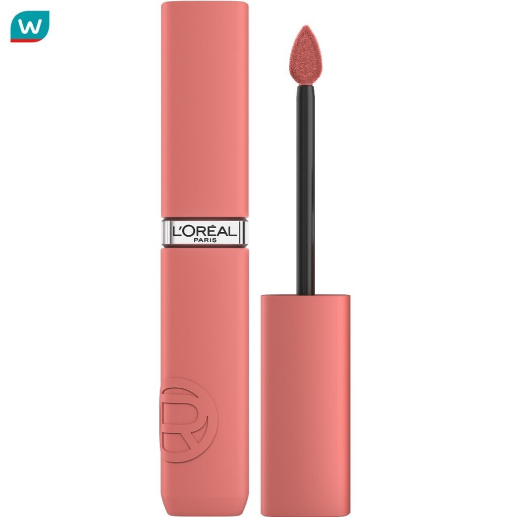 L'Oreal Makeup ลอรีอัล ปารีส อินฟอลลิเบิล แมท รีซิสแทนซ์ ลิป 5ก 210