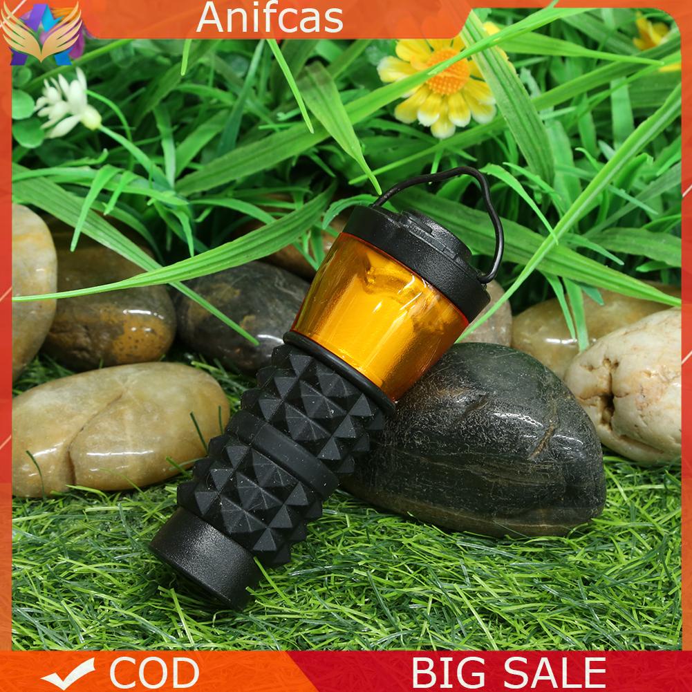 【AC】ฝาครอบโคมไฟพลาสติก เปลี่ยนสีได้ สีส้ม สําหรับตั้งแคมป์