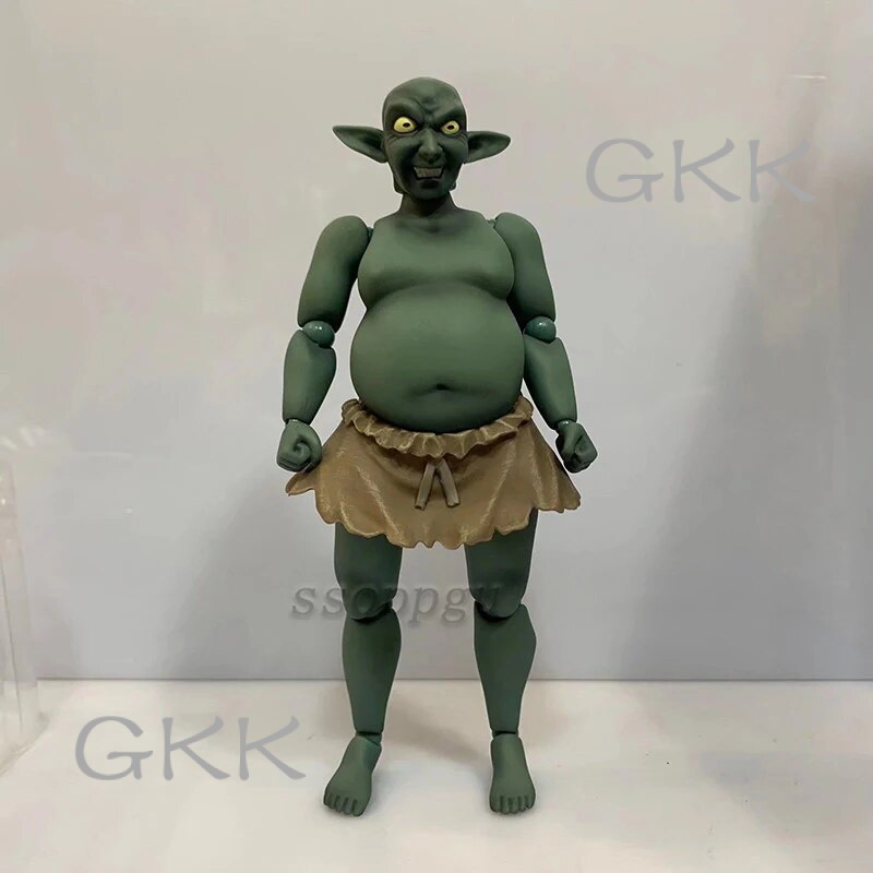 GKK 15Cm Daiki Kougyou Goblin Daiki ไม่มี Goblin-San Movable สาวผู้ใหญ่ของเล่น PVC Action Figure Collection ตุ๊กตาตุ๊กตา