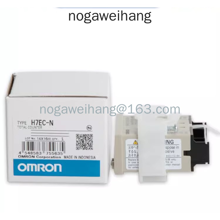 เคาน์เตอร์ Omron H7EC-N (แทนที่ H7EC-NB) H7EC-NV H7EC-NFV H7EC-NV-BH H7EC-NV-H เคาน์เตอร์ Omron