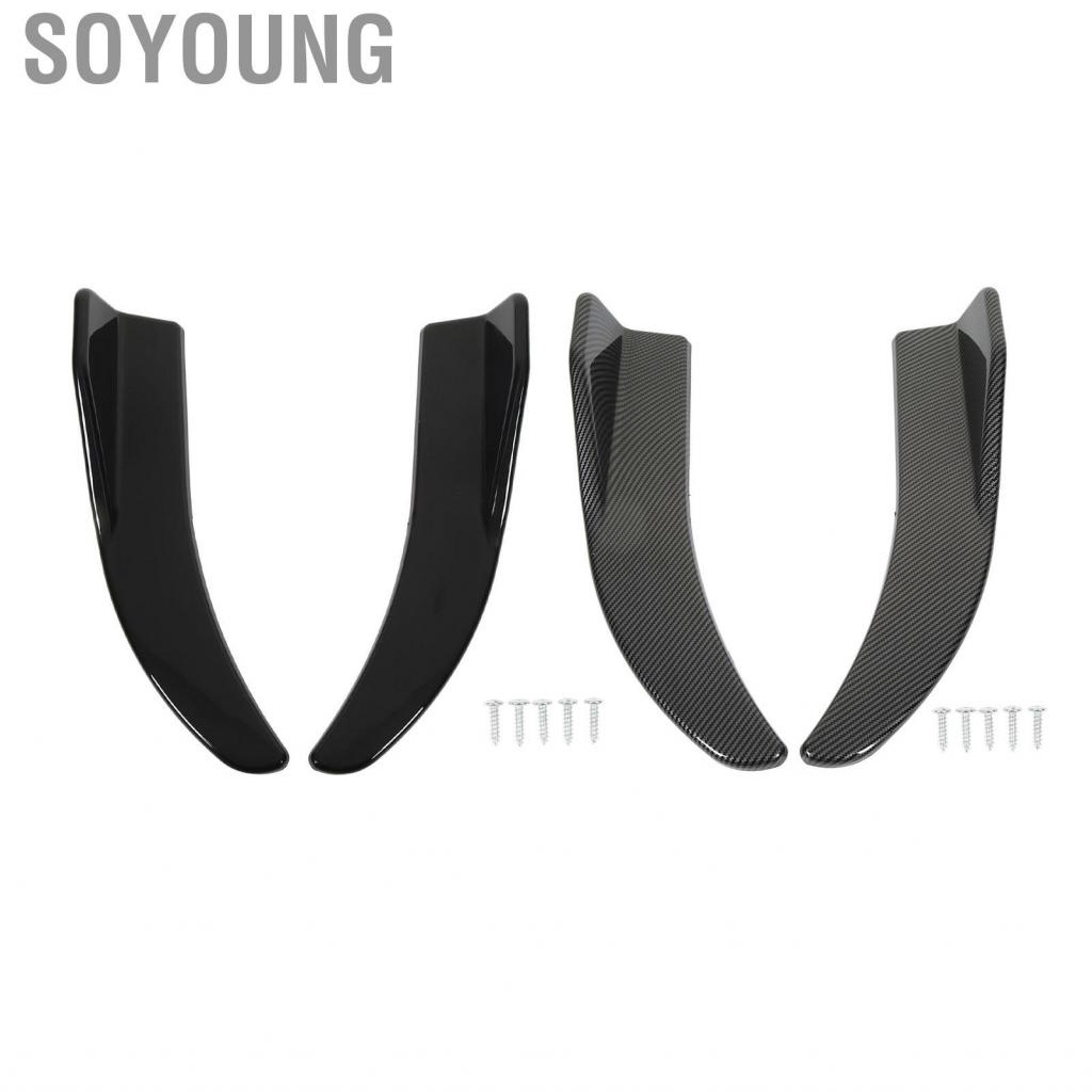Soyoung สปอยเลอร์ท้ายปีกติดตั้งง่ายสำหรับรถยนต์