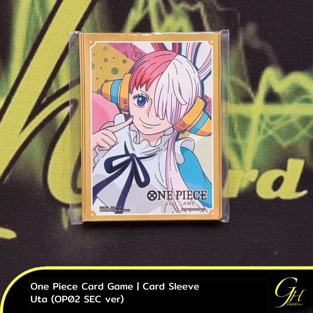 One Piece Card Game [SLV-Promo-007] One Piece Card Sleeve - Uta (OP02 SEC ver)