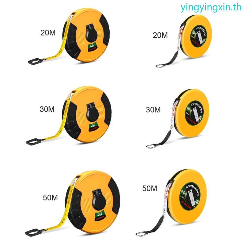 Anti-slip Ruler Roll Measuring Tape with Double Scale Fiber Tape Measuring Tape