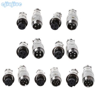 Cc Gx16 เอวิเอชั่นปลั๊กเชื่อมต่อ ตัวผู้ ตัวเมีย 2 3 4 5 6 7 …