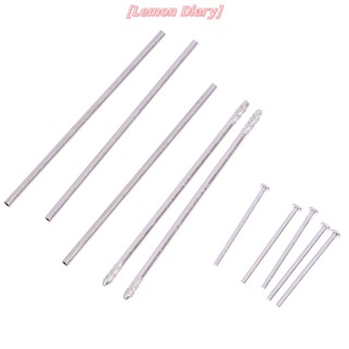 Ld| เพลาล้อรถยนต์ 1/64 อัลลอย พร้อมหมุดตะปู สําหรับโมเดลรถยน…