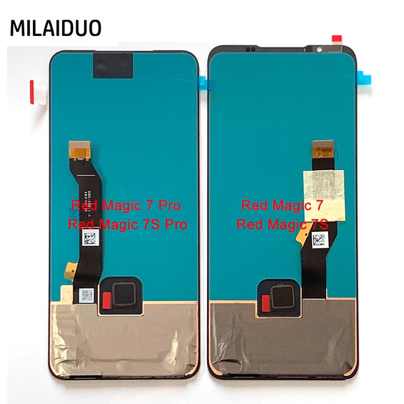 หน้าจอแสดงผล LCD พร้อมแผงดิจิทัลสัมผัส สําหรับ ZTE nubia Red Magic 7 7s 7Pro NX679J 7s Red Magic 7s Pro