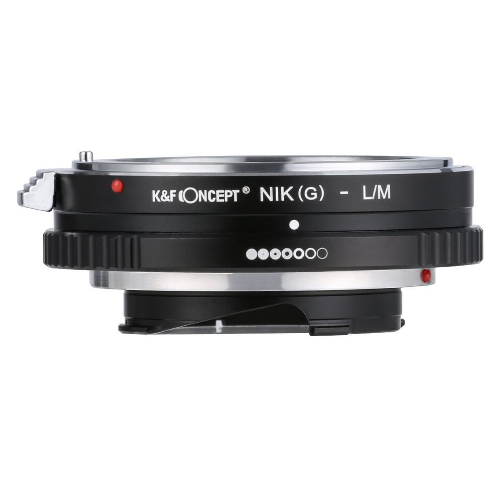 K&f Concept NIK(G) - อะแดปเตอร์ L/M สําหรับเลนส์ Nikon AI(G) เป็น Leica M CL Minolta CLE