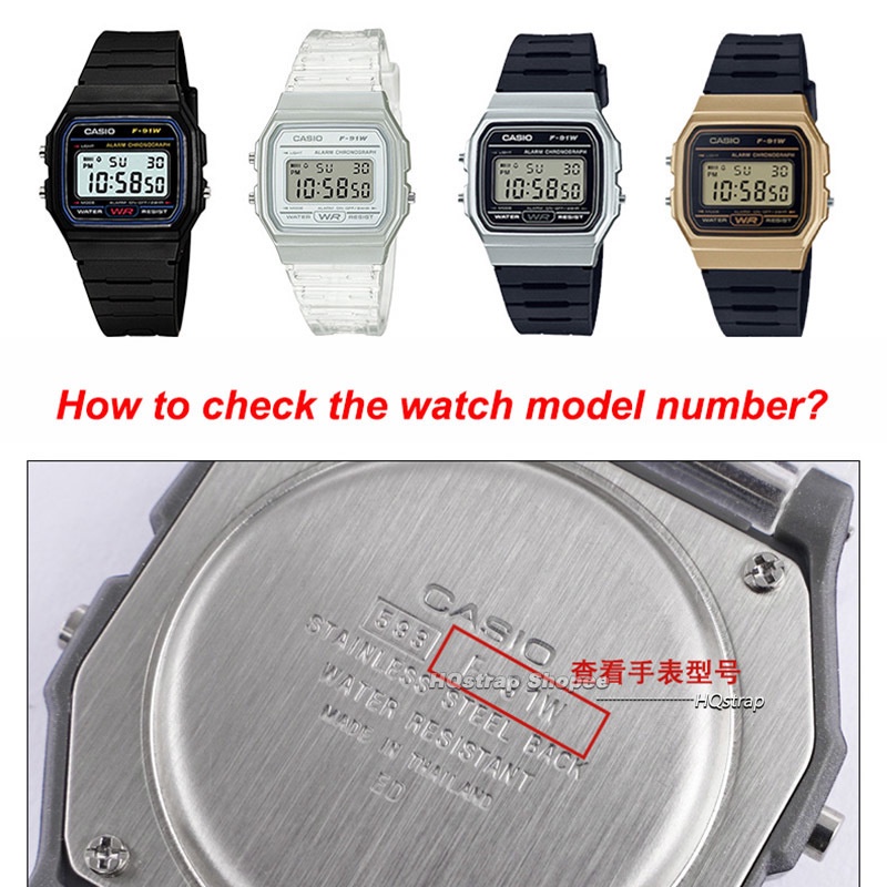 สายนาฬิกาข้อมือซิลิโคนเรซิ่น PU สําหรับ CASIO Watch Band 12 มม. 14 มม. 16 มม. 18 มม. 20 มม. 22 มม. W800H SGW400 F91W F84 F105 108 A158 168 AE1200 1300