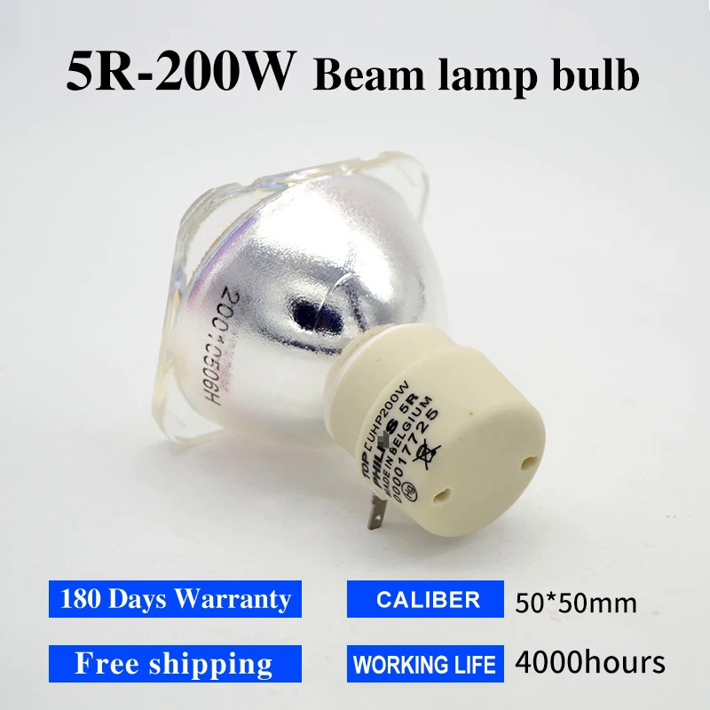 ยอดนิยมที่สุด 5R 7R 9R 10R 15R 17R Stage Ligh โคมไฟ Moving Beam หลอดไฟ 132w 230w 260w 280w 350w หลอด