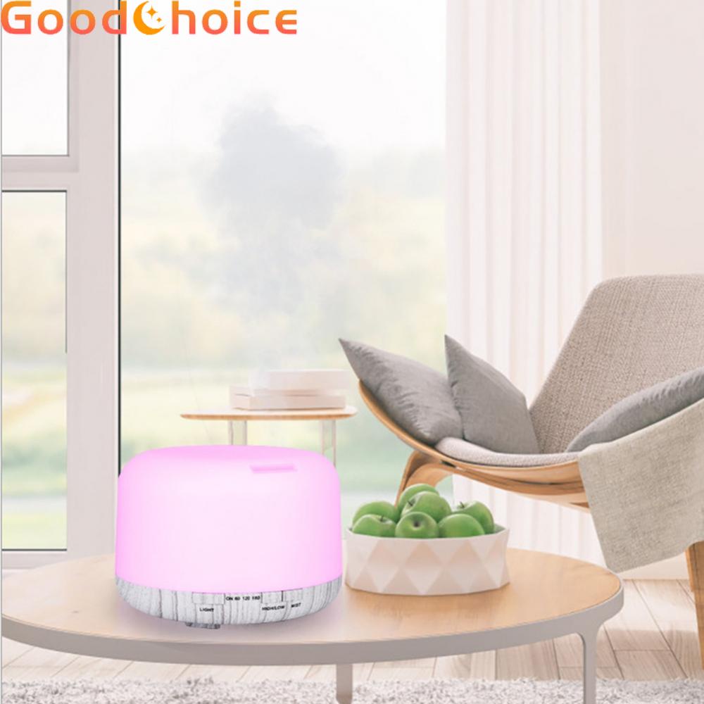Air Humidifier Essential oil Diffuser 500ML with LED Lamp and Night Light