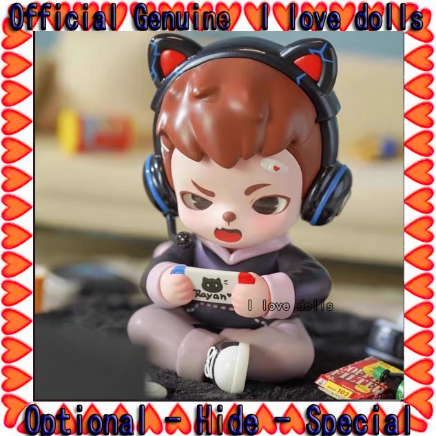 กล่องสุ่มตุ๊กตา Rayan Game Life Series [ของแท้]