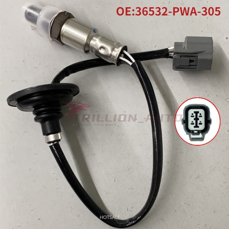 【ของแท้】เซนเซอร์ออกซิเจน O2 สําหรับ Honda Jazz GD CITY ZX Part No 36532-PWA-305 36532PWA305