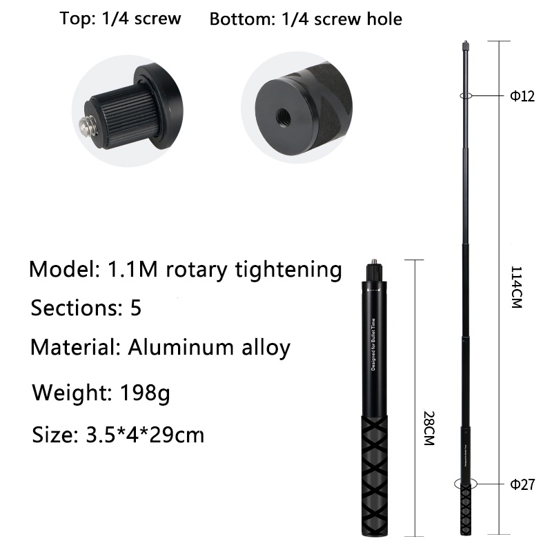 สําหรับ insta 360 1.2m ที่มองไม่เห็น Selfie Stick สําหรับ Insta360 X5 X4 X3/ONE X2/R/RS Universal Bullet Time มือถือขาตั้งกล้องโรตารี Bundle อุปกรณ์เสริมกล้อง
