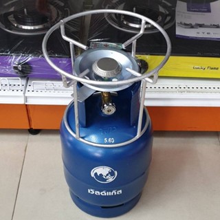 ถังแก๊สปิคนิค ของใหม่ มือ 1 ยี่ห้อ เวิลด์แก๊ส 4 กก.ไม่รวมน้ำ…