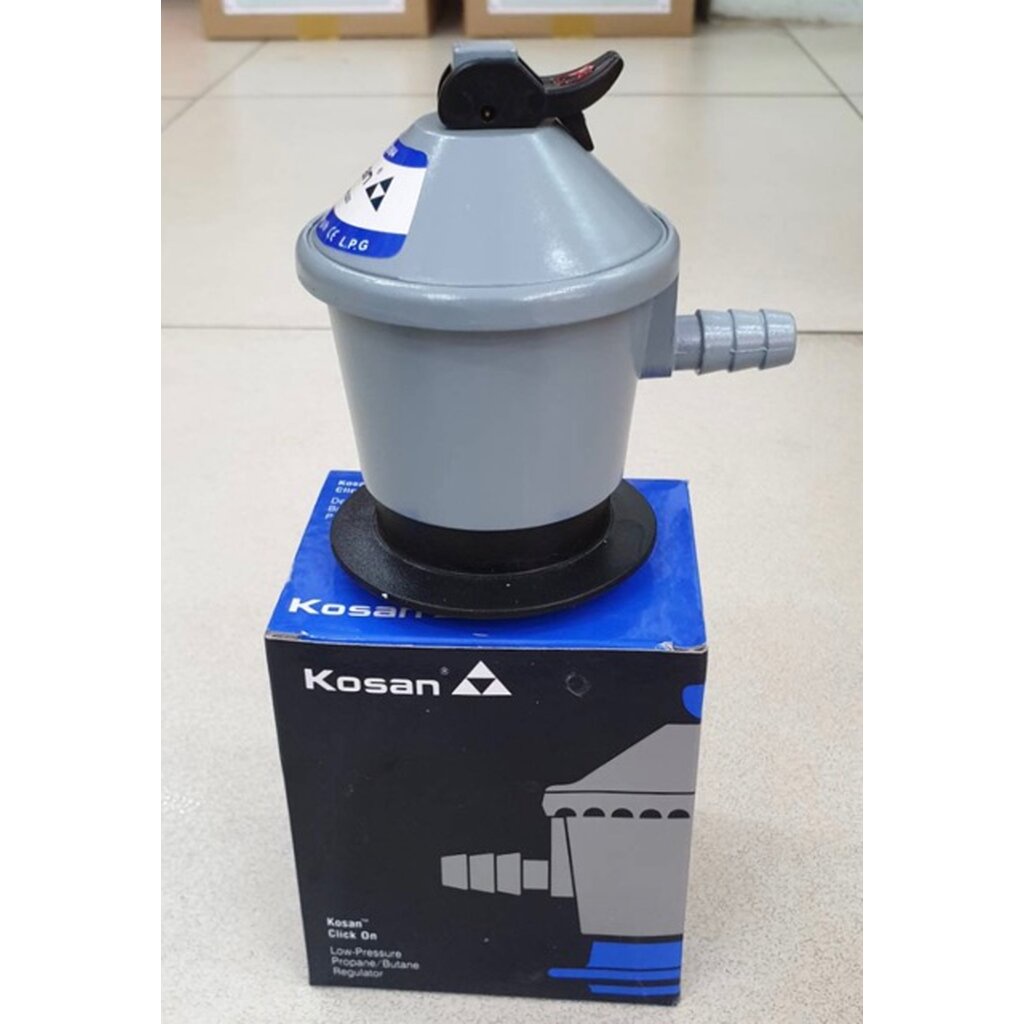 หัวปรับแรงดันต่ำ KOSAN สำหรับถังแก๊สแบบหัวกด ใส่กับถัง ยูนิค ปตท. - รูปที่ 2