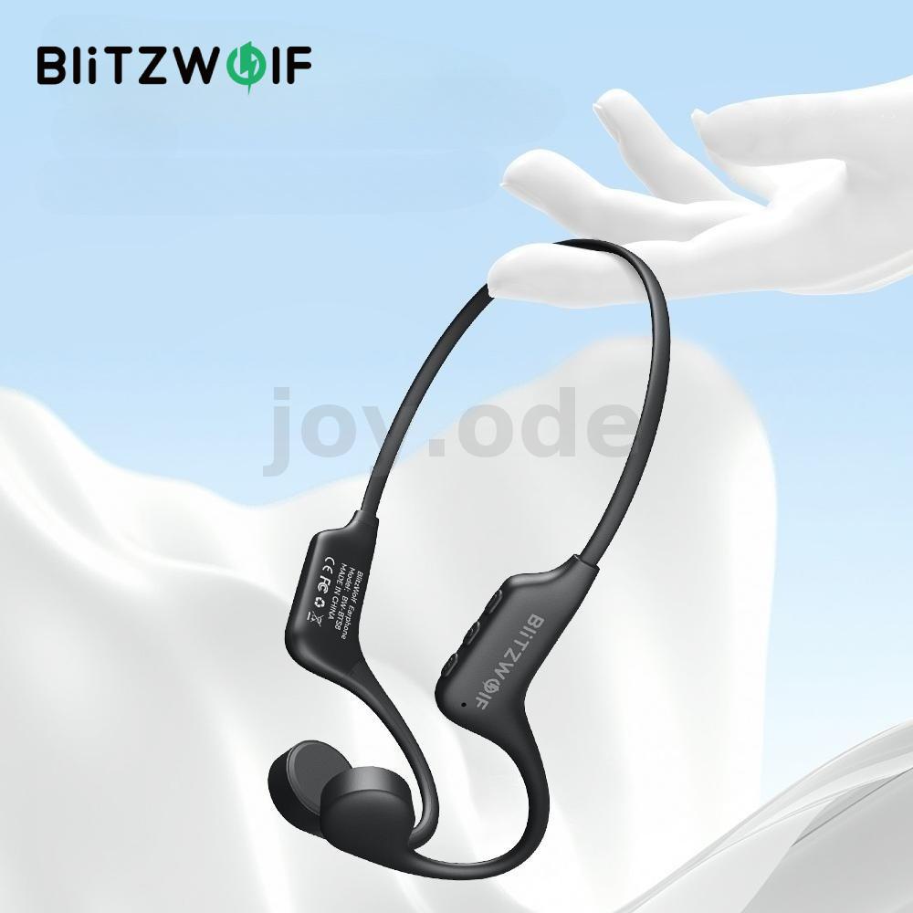 Blitzwolf BW-BTS8 หูฟังบลูทูธ 32GB กันน้ํา IPX8