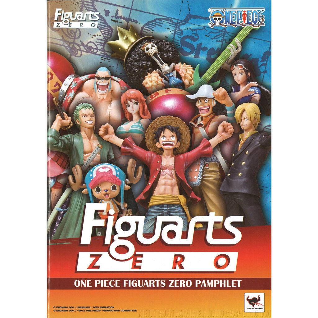 Straw Hat Pirates New World Set ของแท้ JP แมวทอง - Figuarts Zero Bandai [โมเดลวันพีช] (9 ตัว)