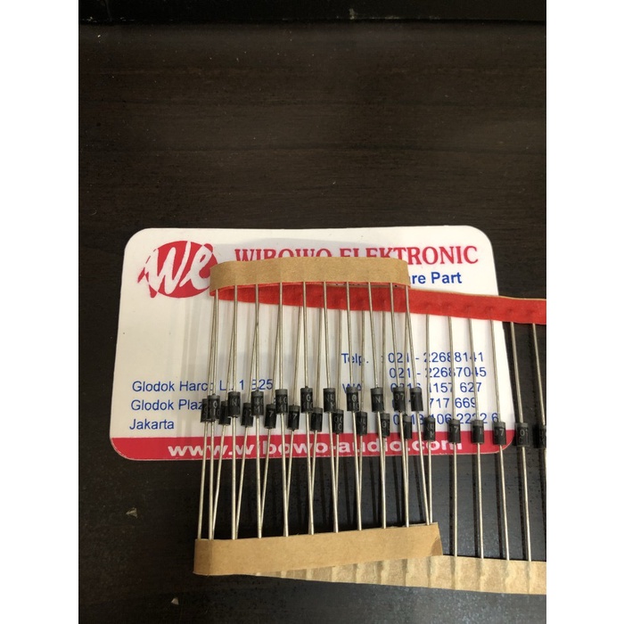 DIODE IN4007 MIC ROLL DIODE in4007 ไมโครโฟนม้วน JI27