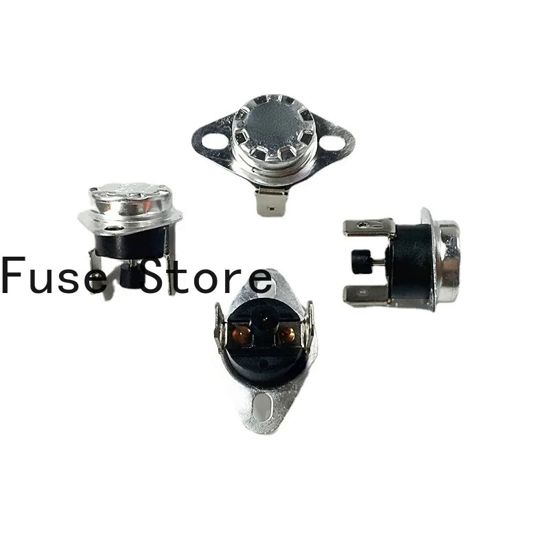 5พีซี 80 องศาสวิทช์อุณหภูมิรีเซ็ตตัวเอง ksd301 เทอร์โมสตัทตู้น้ําสําหรับหม้อหุงข้าว/หม้อ