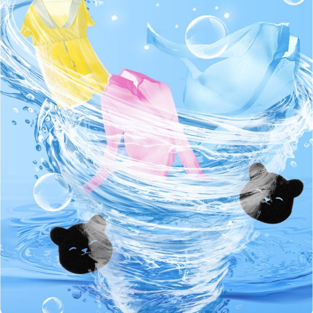 ซีวีแม็กซ์ ลูกบอลซักผ้ารูปหมี, เครื่องมือทําความสะอาด เครื่องกําจัดขนสัตว์เลี้ยงแบบใช้ซ้ําได้, ตัวดูดซับผมลูกดักขนสัตว์เลี้ยงการ์ตูนล้าง|อุปกรณ์เสริมซักผ้า|Lint Catcher เสื้อผ้าโซฟาแมวสุนัข - รูปที่ 5