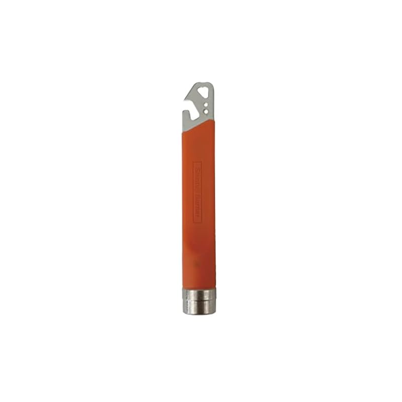 Shin-Fuji Burner Gas venting tool RZ-407 Orange Body size: W 1.4 x D 1.7 x H 10cm