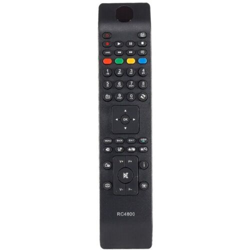 R RC4800 เหมาะสําหรับ JVC Hitachi Bush TV รีโมทคอนโทรล 32TW51J LT32TW51J W7Q5 RC-4800