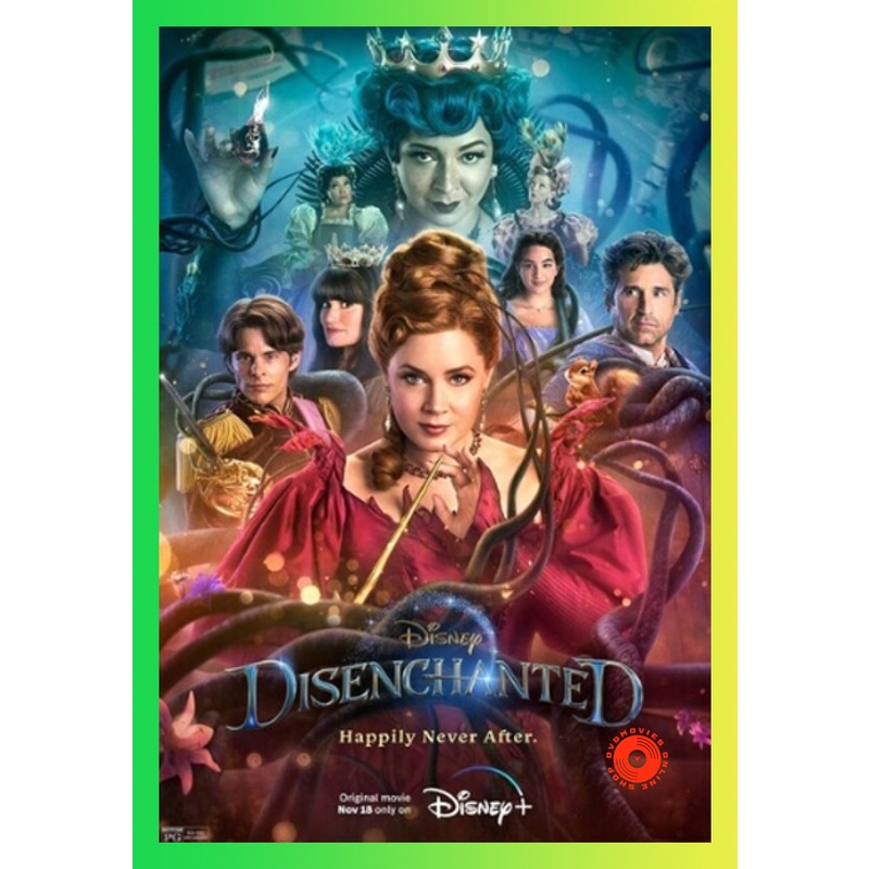 NEW DVD Disenchanted (2022) มหัศจรรย์รักข้ามภพ 2 (เสียง ไทย /อังกฤษ | ซับ ไทย/อังกฤษ) DVD NEW Movie
