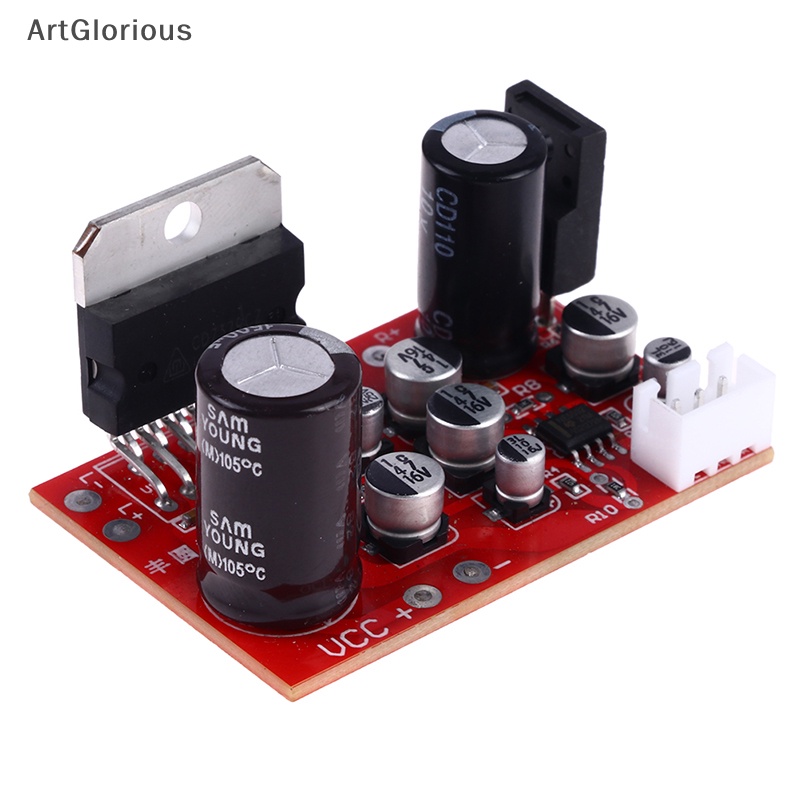 โมดูลบอร์ดขยายเสียงสเตอริโอ TDA7379 DC 12V 39W+39W NE5532